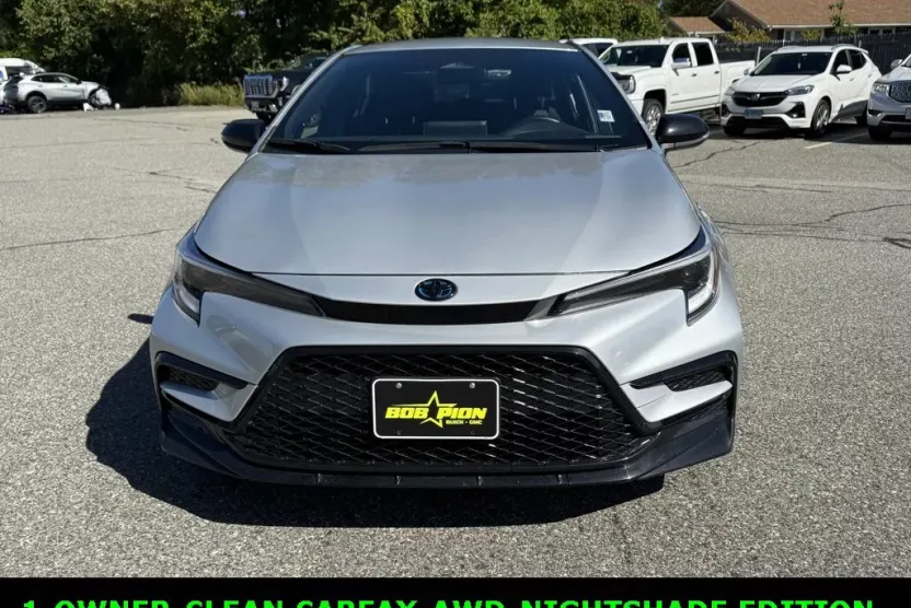 2024 Toyota Corolla XSE LE Premium SE photo 1