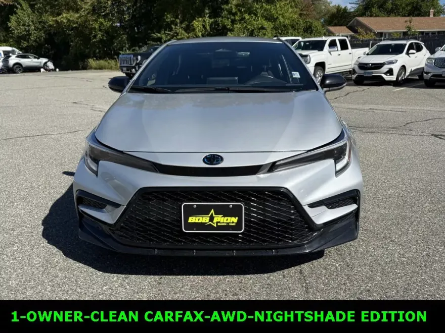 2024 Toyota Corolla XSE LE Premium SE photo 1