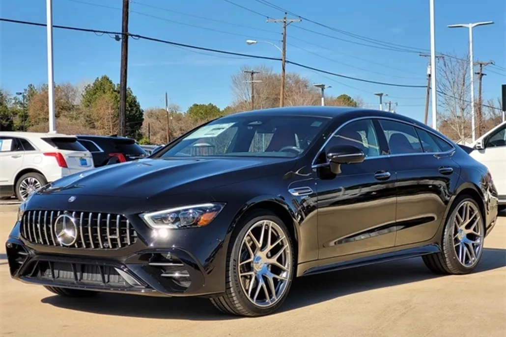 2024 Mercedes Benz AMG GT 43 4-Door Coupe photo 1