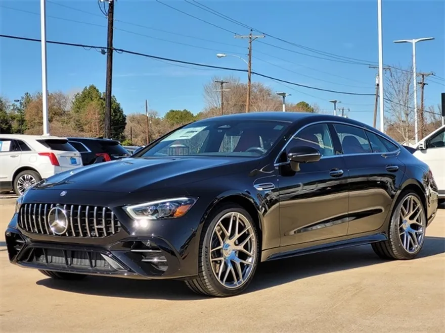 2024 Mercedes Benz AMG GT 43 4-Door Coupe photo 1