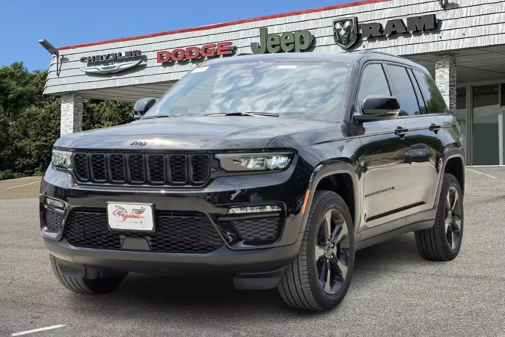 2025 Jeep Grand Cherokee Limited photo 1