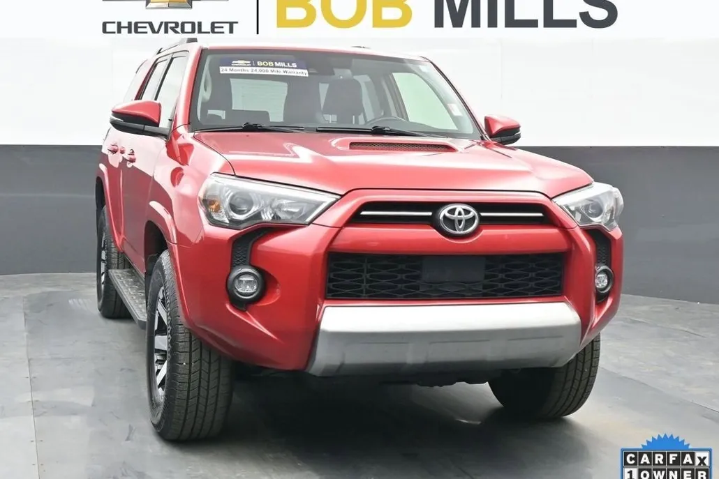 2022 Toyota 4Runner TRD Premium photo 1
