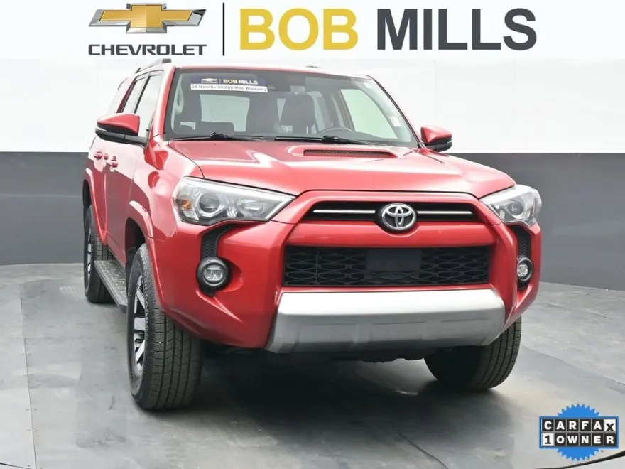 2022 Toyota 4Runner TRD Premium photo 1