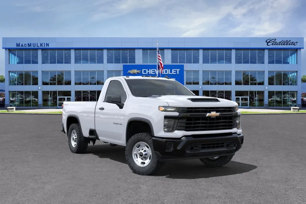 2024 Chevrolet Silverado 2500HD photo 1