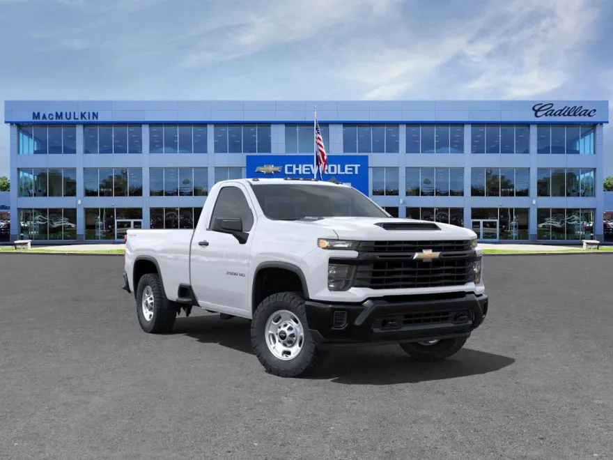 2024 Chevrolet Silverado 2500HD photo 1