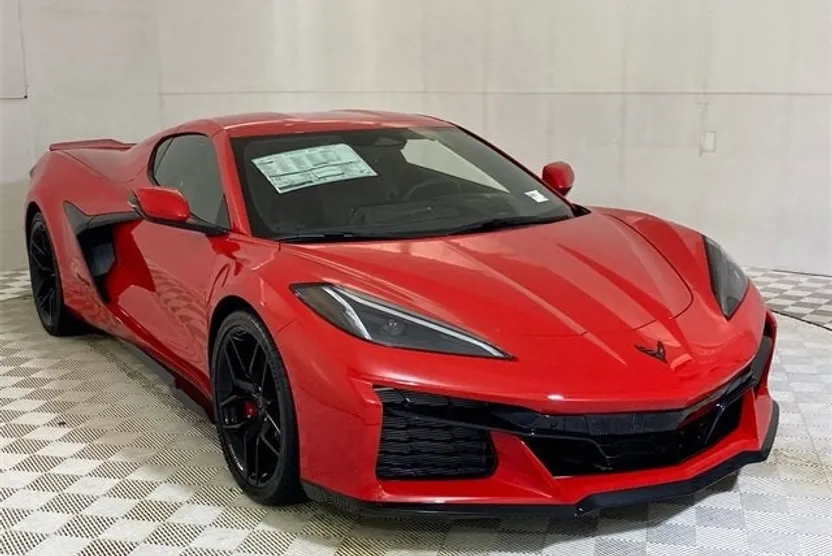 2026 Chevrolet Corvette Z06 2LZ photo 1