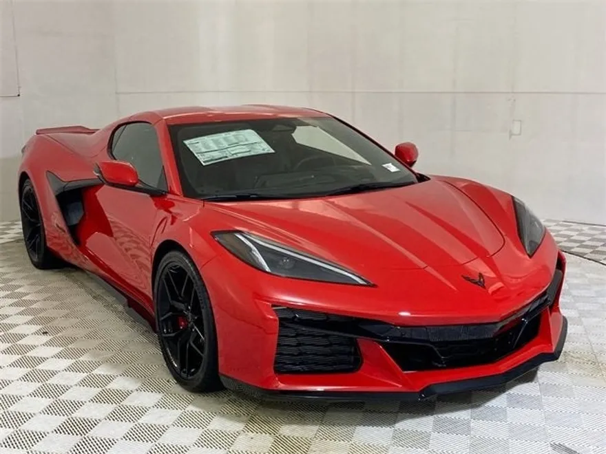 2026 Chevrolet Corvette Z06 2LZ photo 1