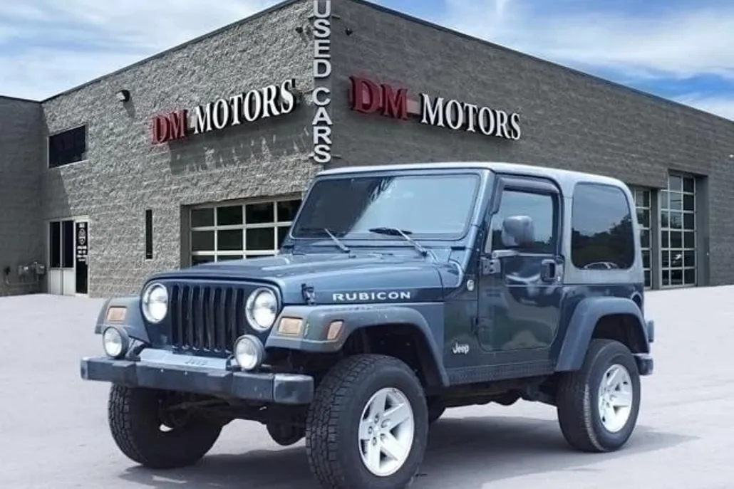 2005 Jeep Wrangler Rubicon photo 1