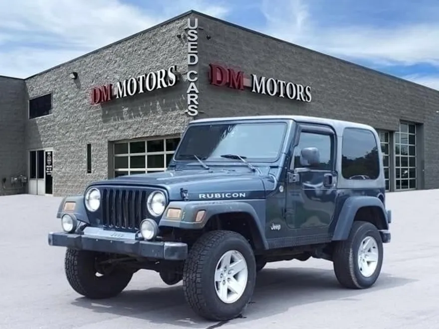 2005 Jeep Wrangler Rubicon photo 1