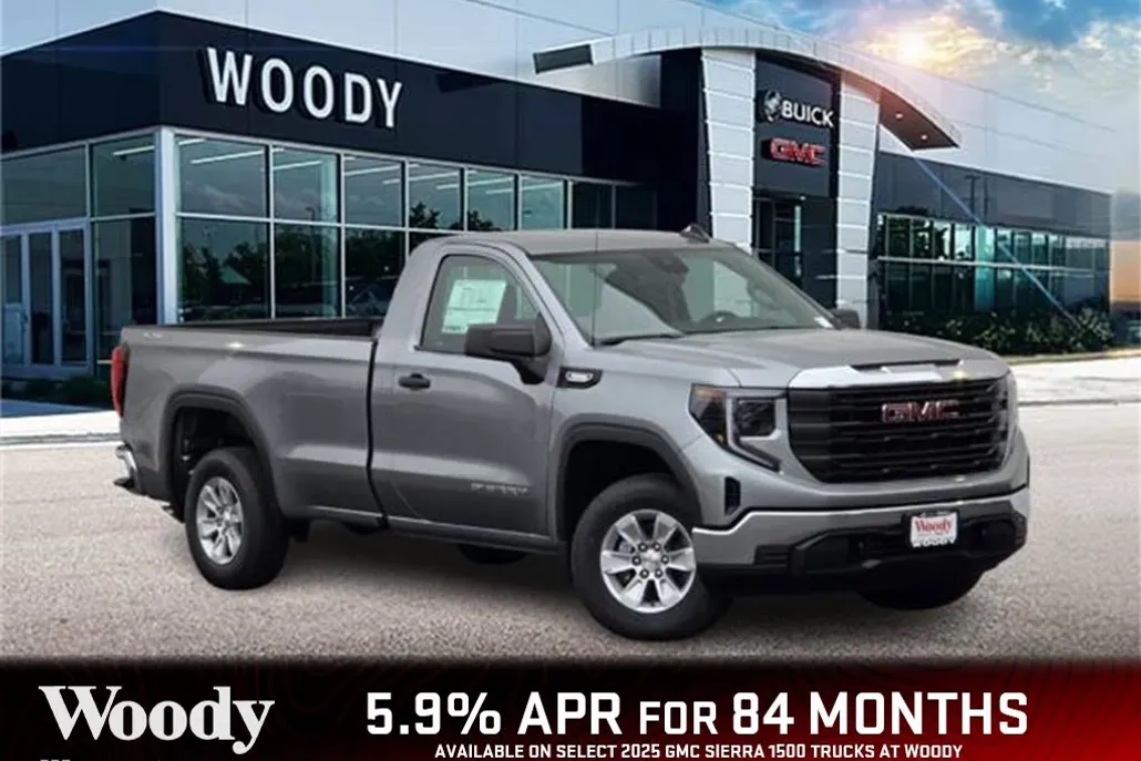 2025 Gmc Sierra 1500 Pro photo 1