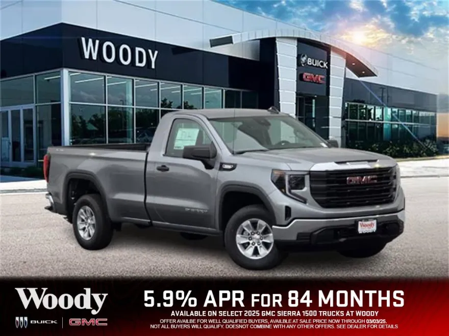2025 Gmc Sierra 1500 Pro photo 1