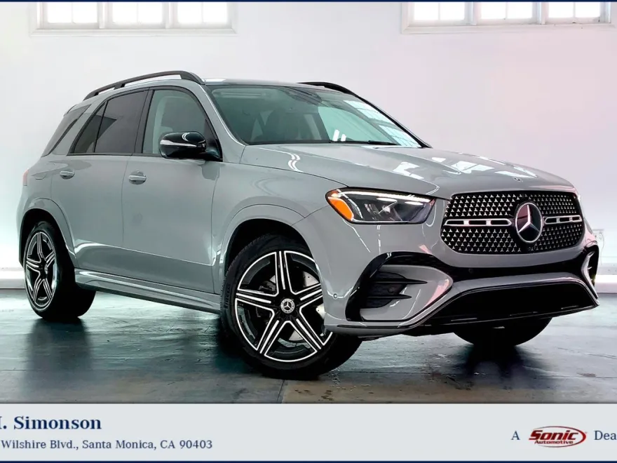 2025 Mercedes Benz GLE 350 4MATIC photo 1