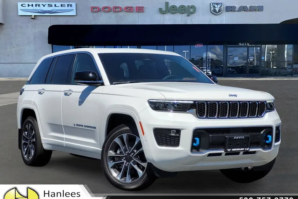 2023 Jeep Grand Cherokee Overland 4xe photo 1