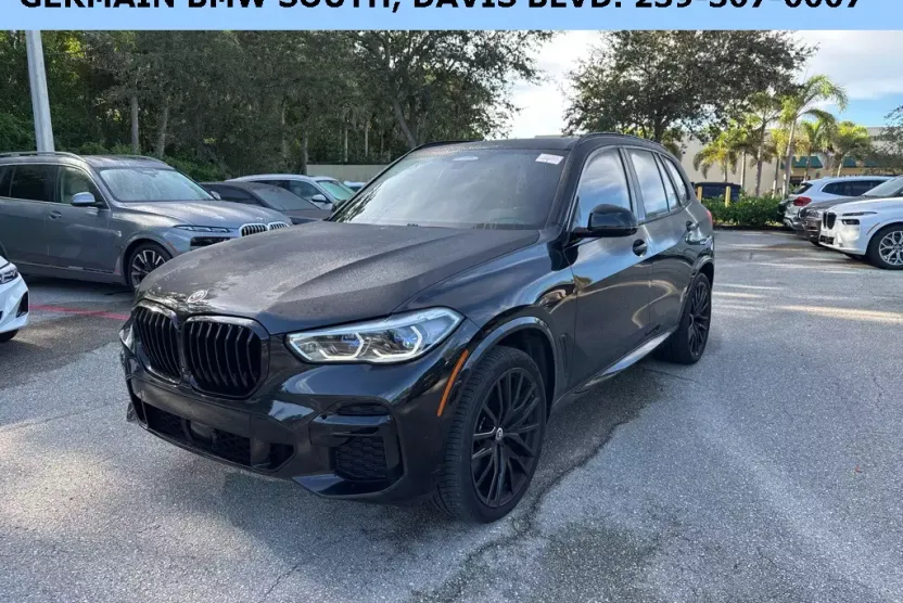 2023 Bmw X5 M50i photo 1
