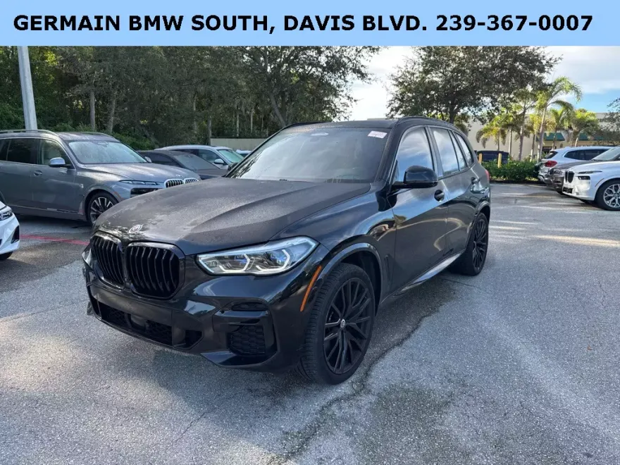 2023 Bmw X5 M50i photo 1