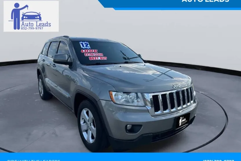2012 Jeep Grand Cherokee Laredo X photo 1