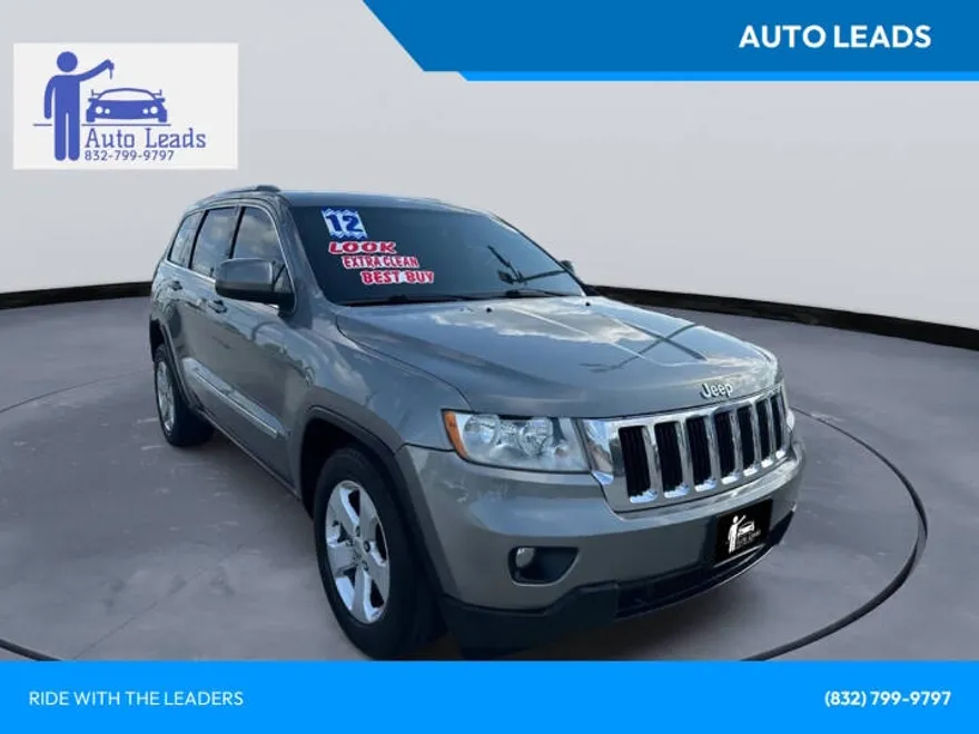 2012 Jeep Grand Cherokee Laredo X photo 1