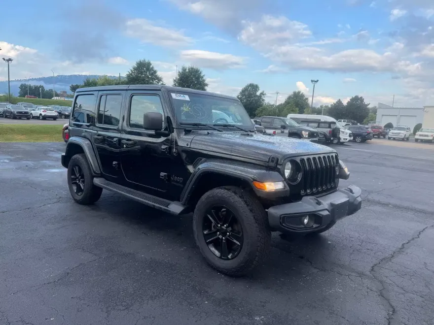 2021 Jeep Wrangler Unlimited Sahara Altitude photo 1