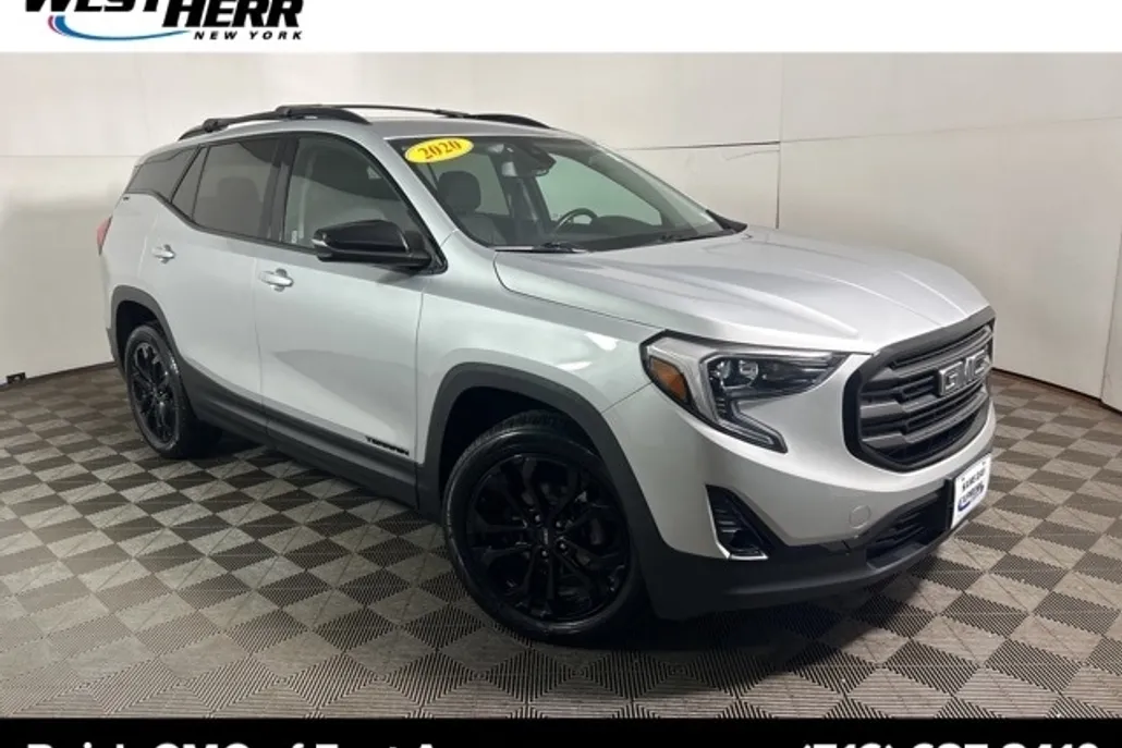 2020 Gmc Terrain SLT photo 1