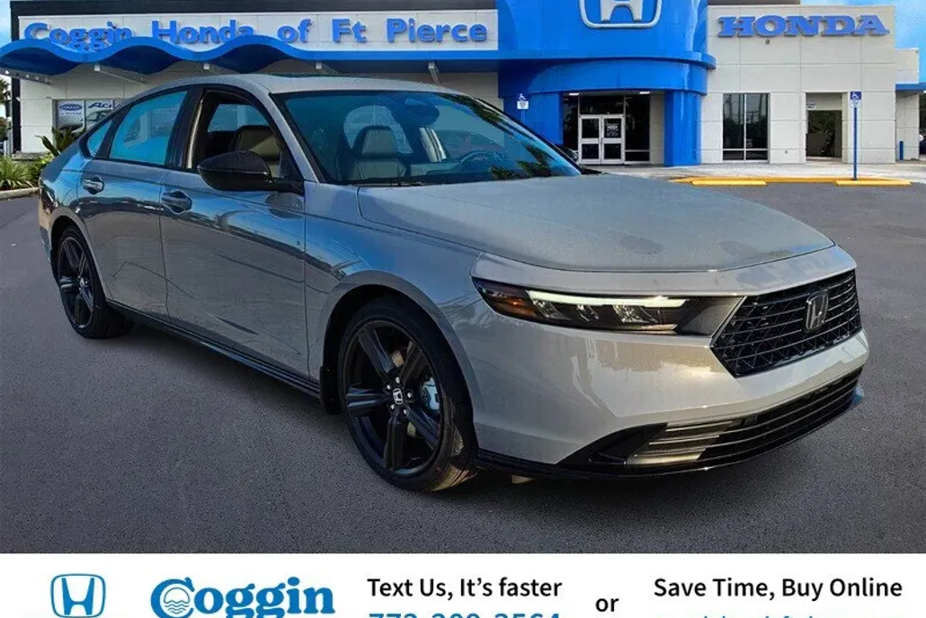 2025 Honda Accord Hybrid Sport-L photo 1