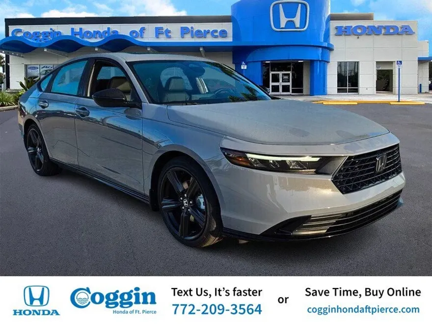 2025 Honda Accord Hybrid Sport-L photo 1