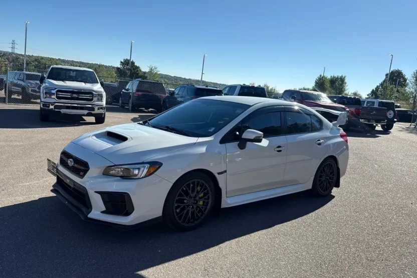 2021 Subaru WRX STI photo 1