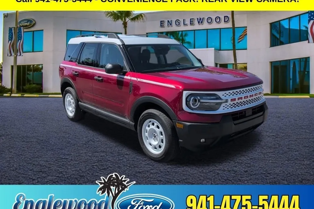 2025 Ford Bronco Sport Heritage photo 1