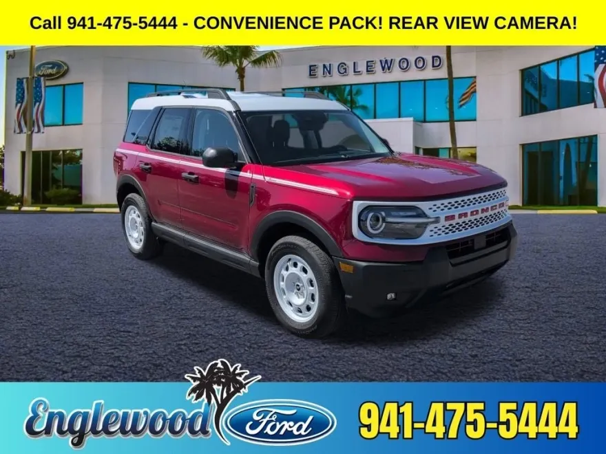 2025 Ford Bronco Sport Heritage photo 1