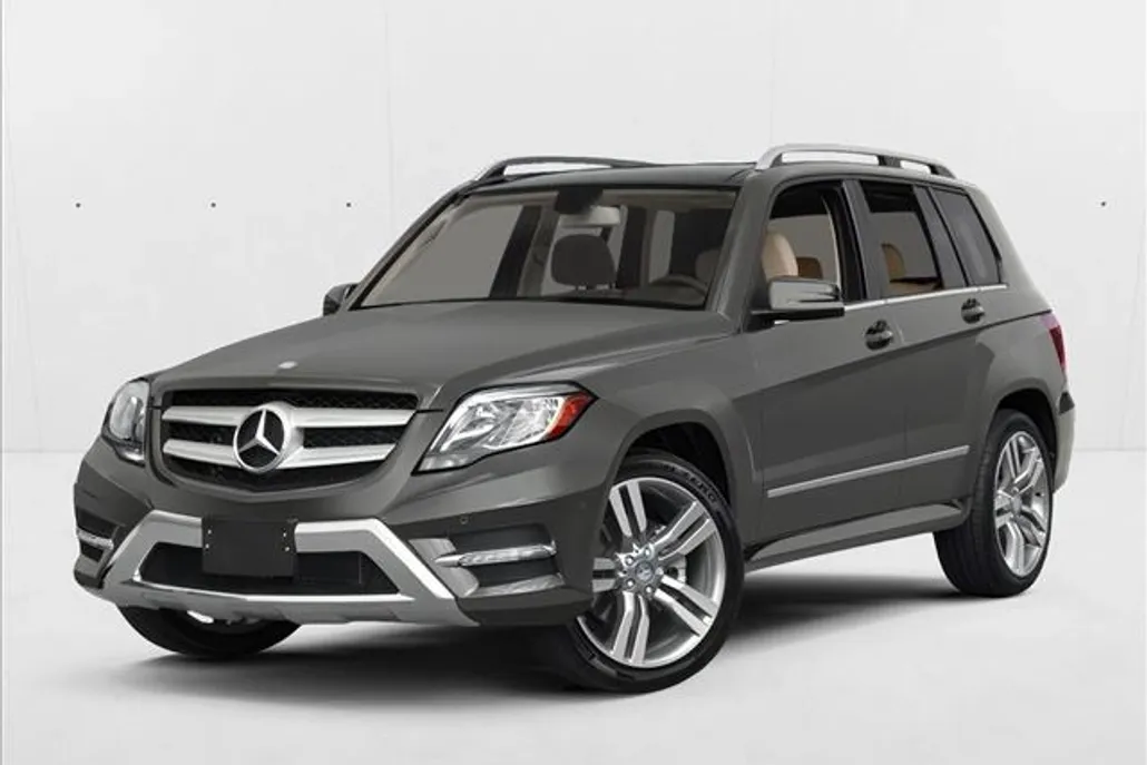 2013 Mercedes Benz GLK 350 4MATIC photo 1