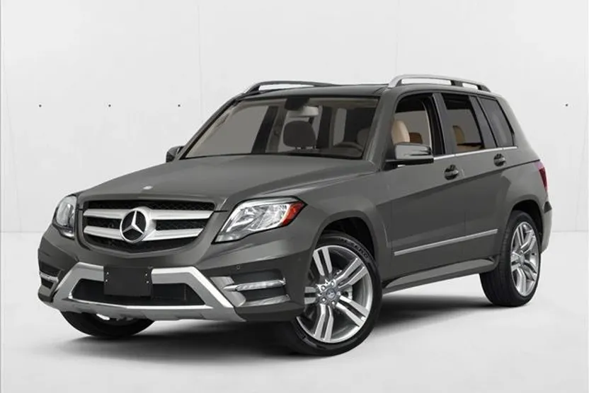 2013 Mercedes Benz GLK 350 4MATIC photo 1