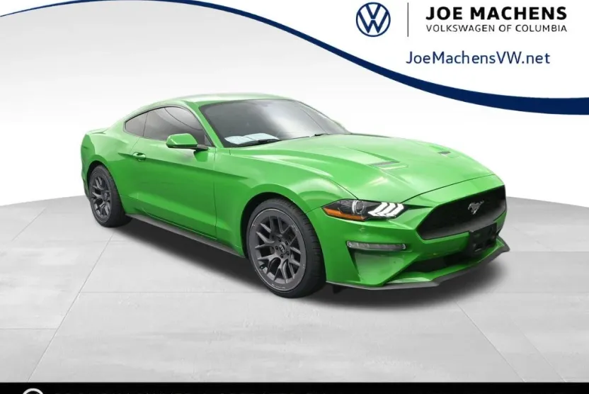 2019 Ford Mustang EcoBoost photo 1