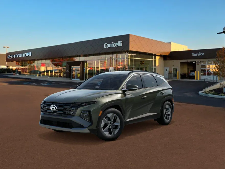 2026 Hyundai Tucson SEL photo 1