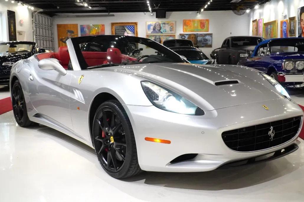 2012 Ferrari California photo 1