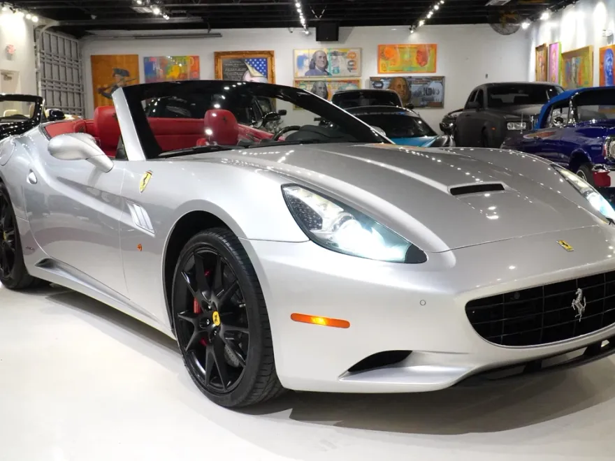 2012 Ferrari California photo 1