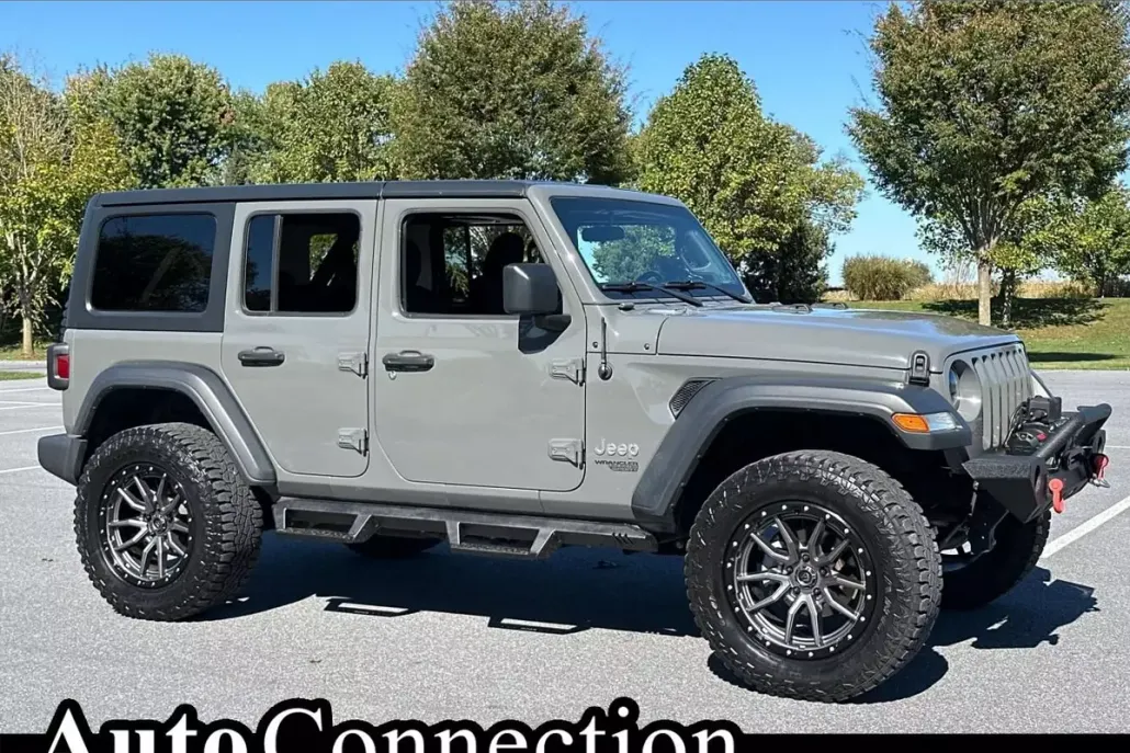 2020 Jeep Wrangler Unlimited Sport S photo 1