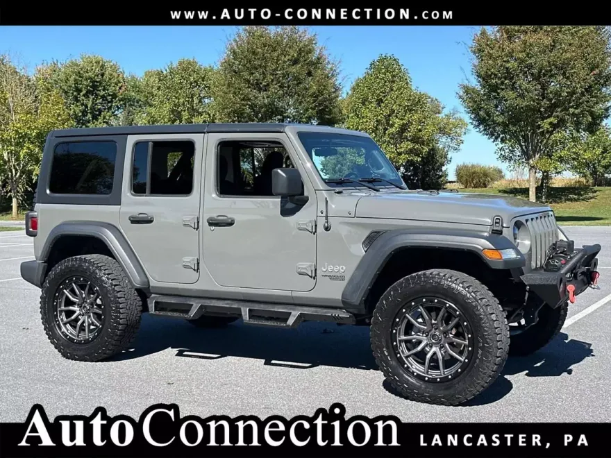 2020 Jeep Wrangler Unlimited Sport S photo 1