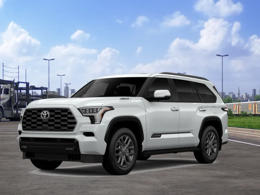 2026 Toyota Sequoia Platinum photo 1