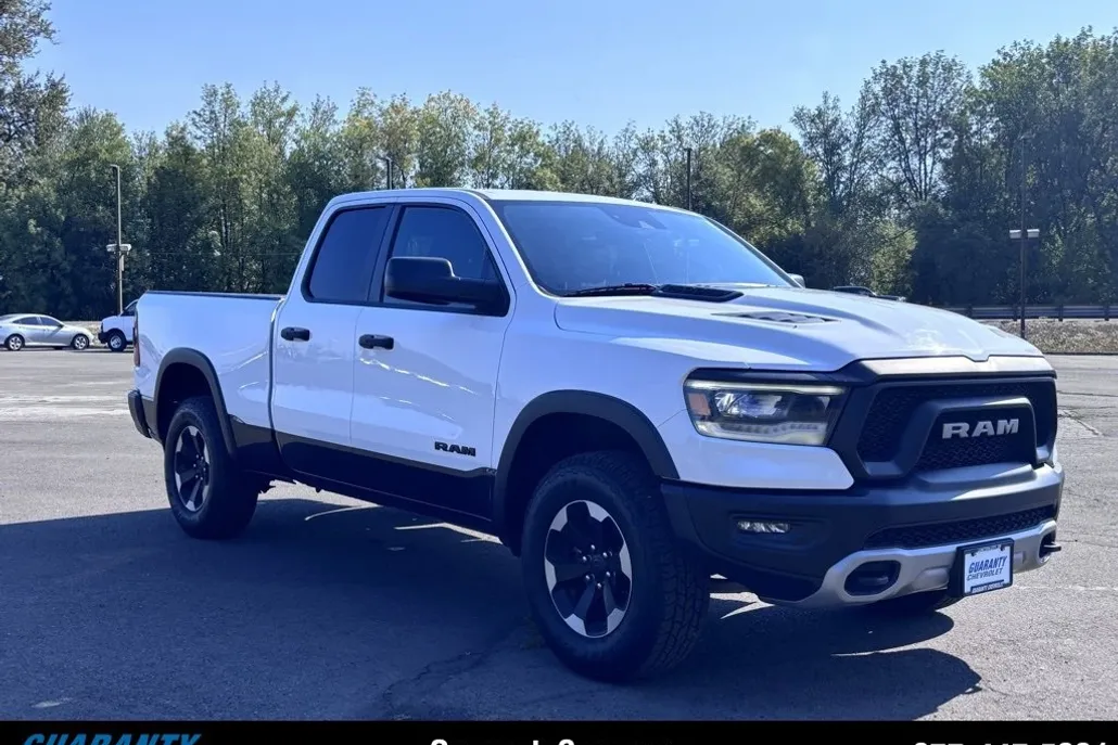 2021 Ram 1500 Rebel photo 1
