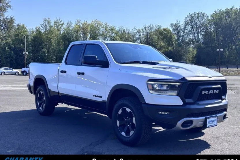 2021 Ram 1500 Rebel photo 1