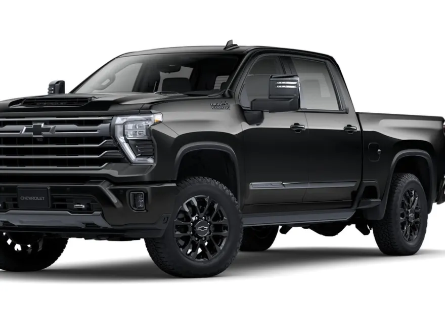 2025 Chevrolet Silverado 3500HD High Country photo 1