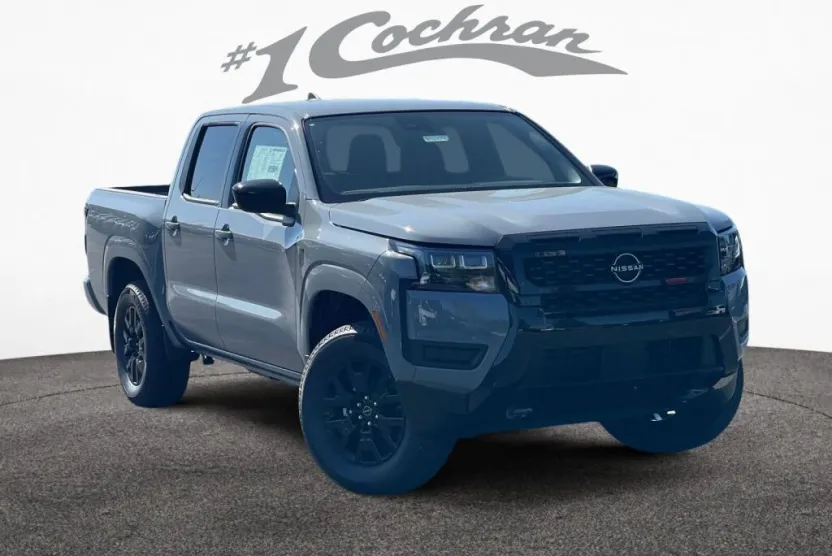 2026 Nissan Frontier Crew Cab SV photo 1