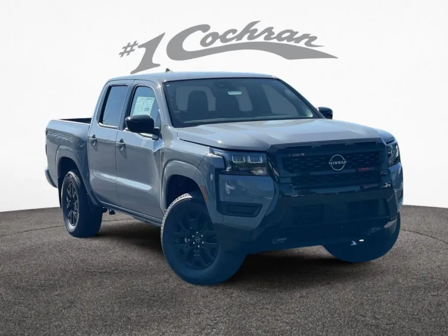 2026 Nissan Frontier Crew Cab SV photo 1