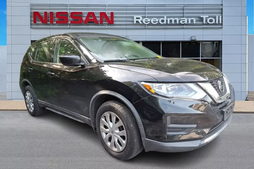 2018 Nissan Rogue S photo 1