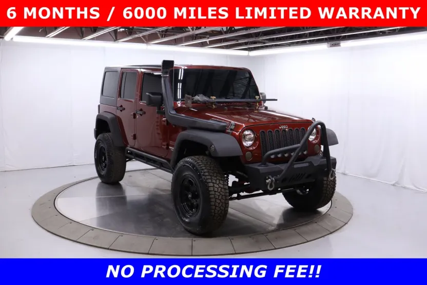 2010 Jeep Wrangler Unlimited Sport photo 1
