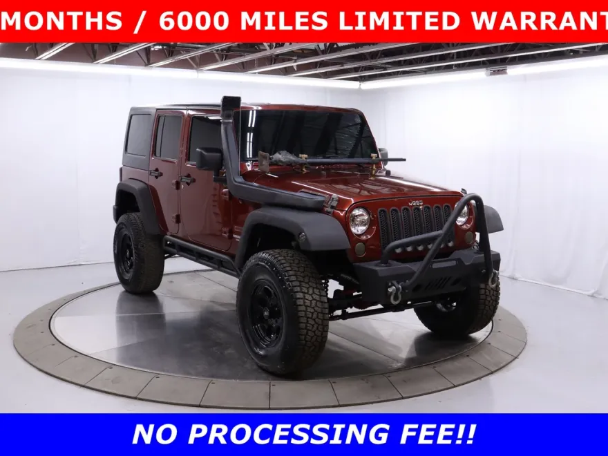 2010 Jeep Wrangler Unlimited Sport photo 1