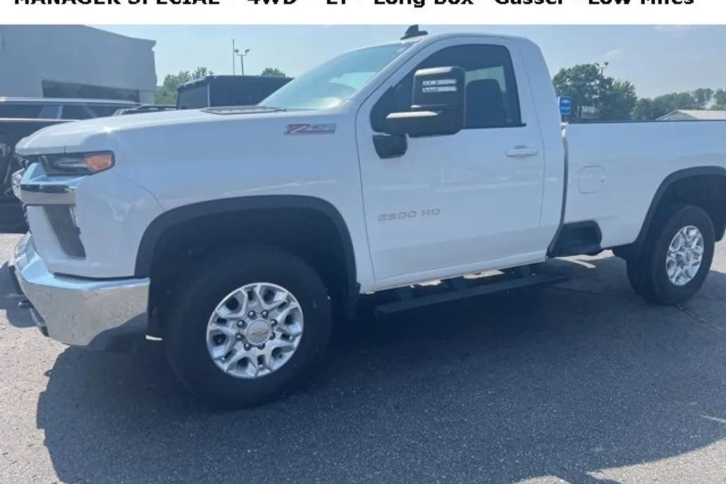 2022 Chevrolet Silverado 2500HD LT photo 1