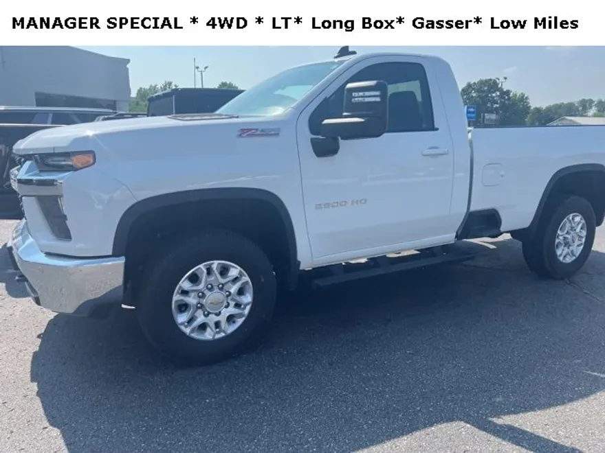 2022 Chevrolet Silverado 2500HD LT photo 1