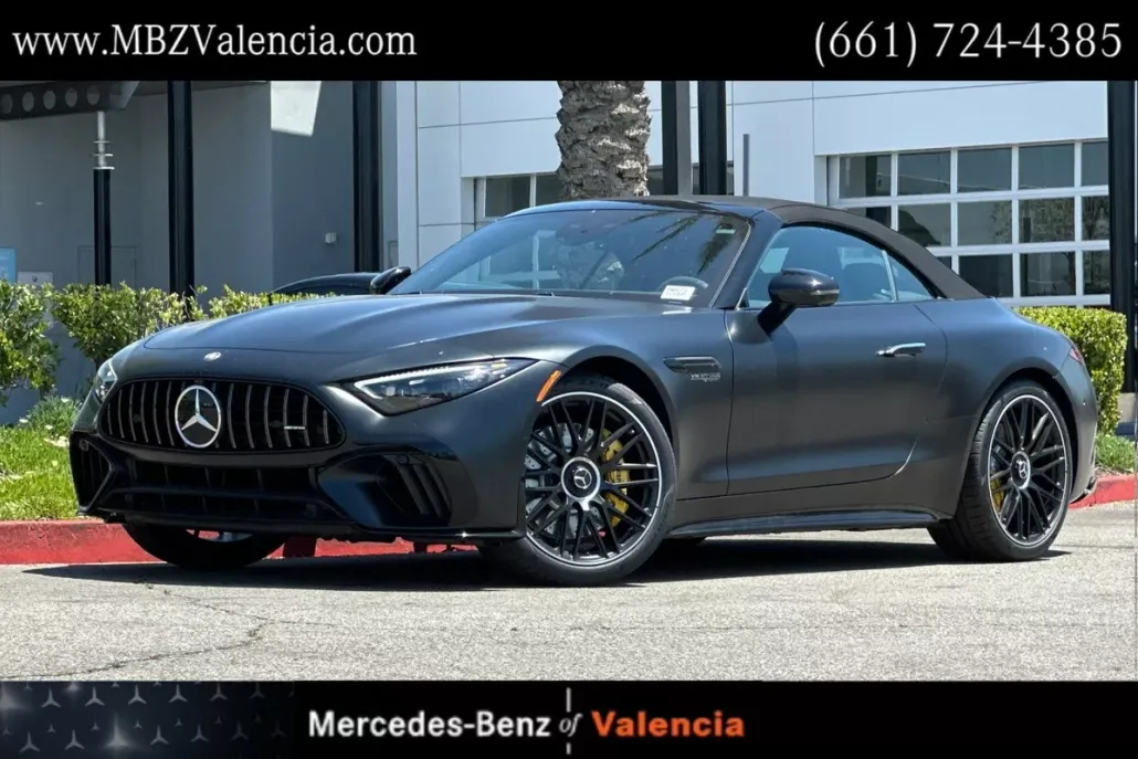 2025 Mercedes Benz SL AMG 63 photo 1