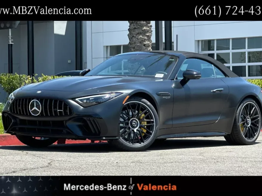 2025 Mercedes Benz SL AMG 63 photo 1
