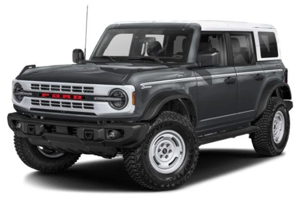 2025 Ford Bronco Heritage First Edition photo 1